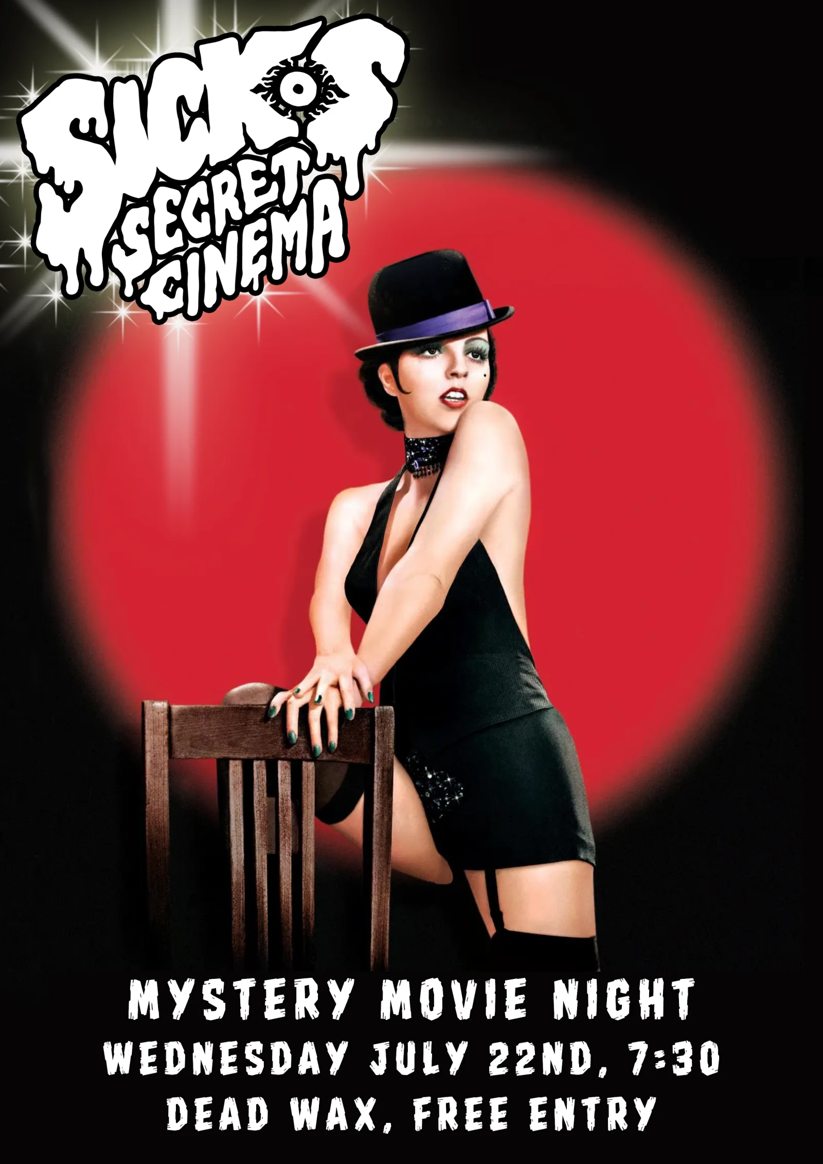 The Sickos Secret Cinema (Pride special)