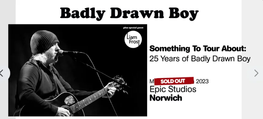 Badly Drawn Boy