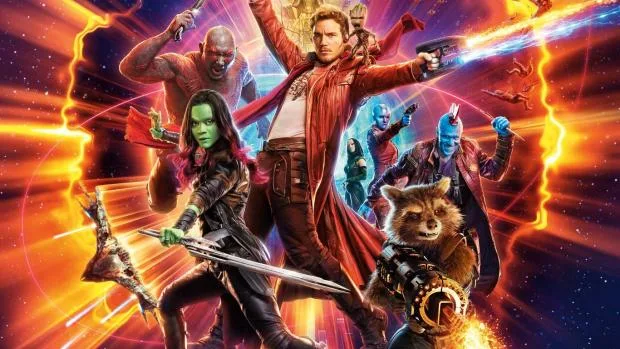 Guardians of the Galaxy Vol II