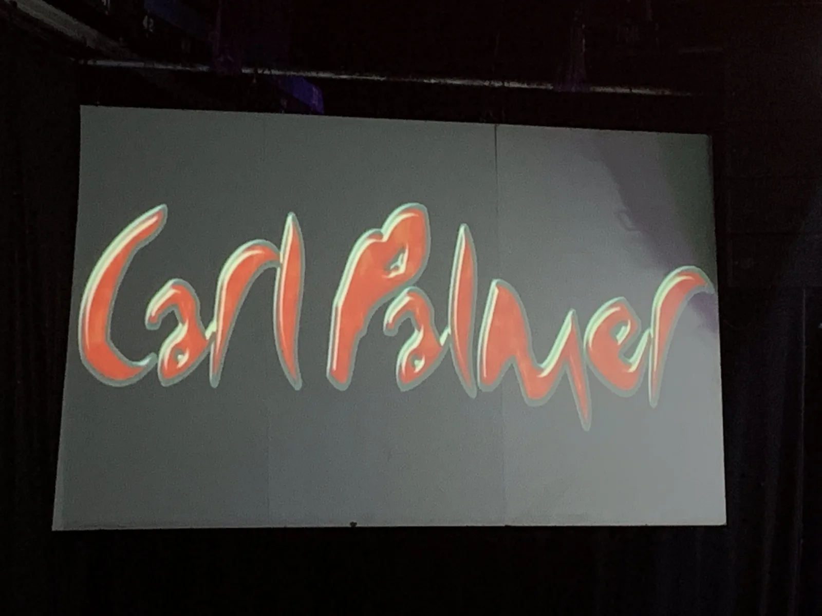 CARL PALMER’S ELP LEGACY