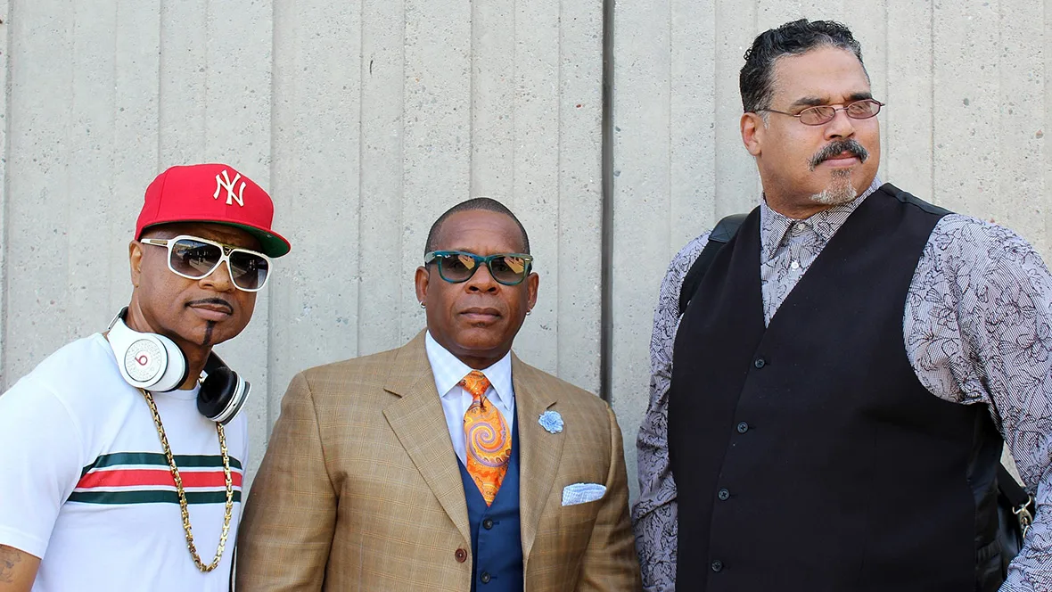 Sugarhill Gang with Grandmaster Melle Mel and Scorpio's Furious Five