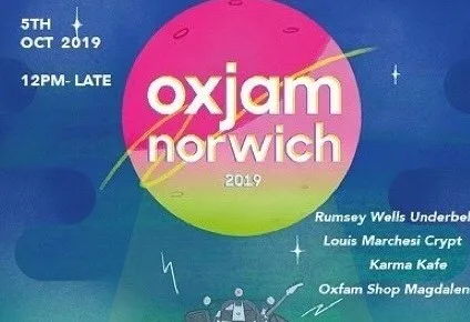 Oxjam 2019