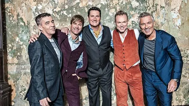 Spandau Ballet @ Newmarket Racecourse