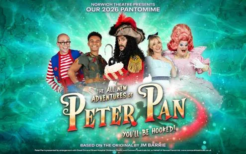 The All New Adventures of Peter Pan Pantomime 2026