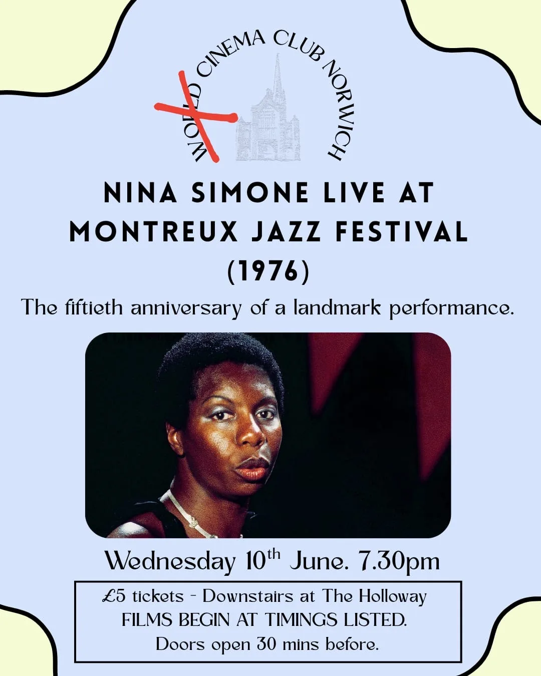 World Cinema Club presents Nina Simone Live