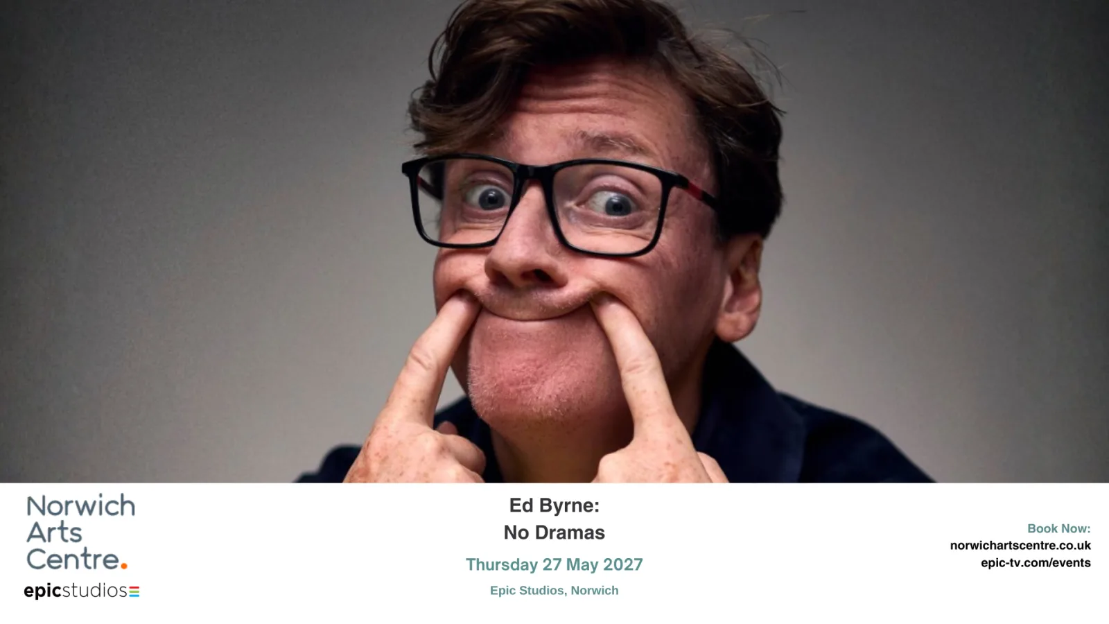 Ed Byrne: No Dramas