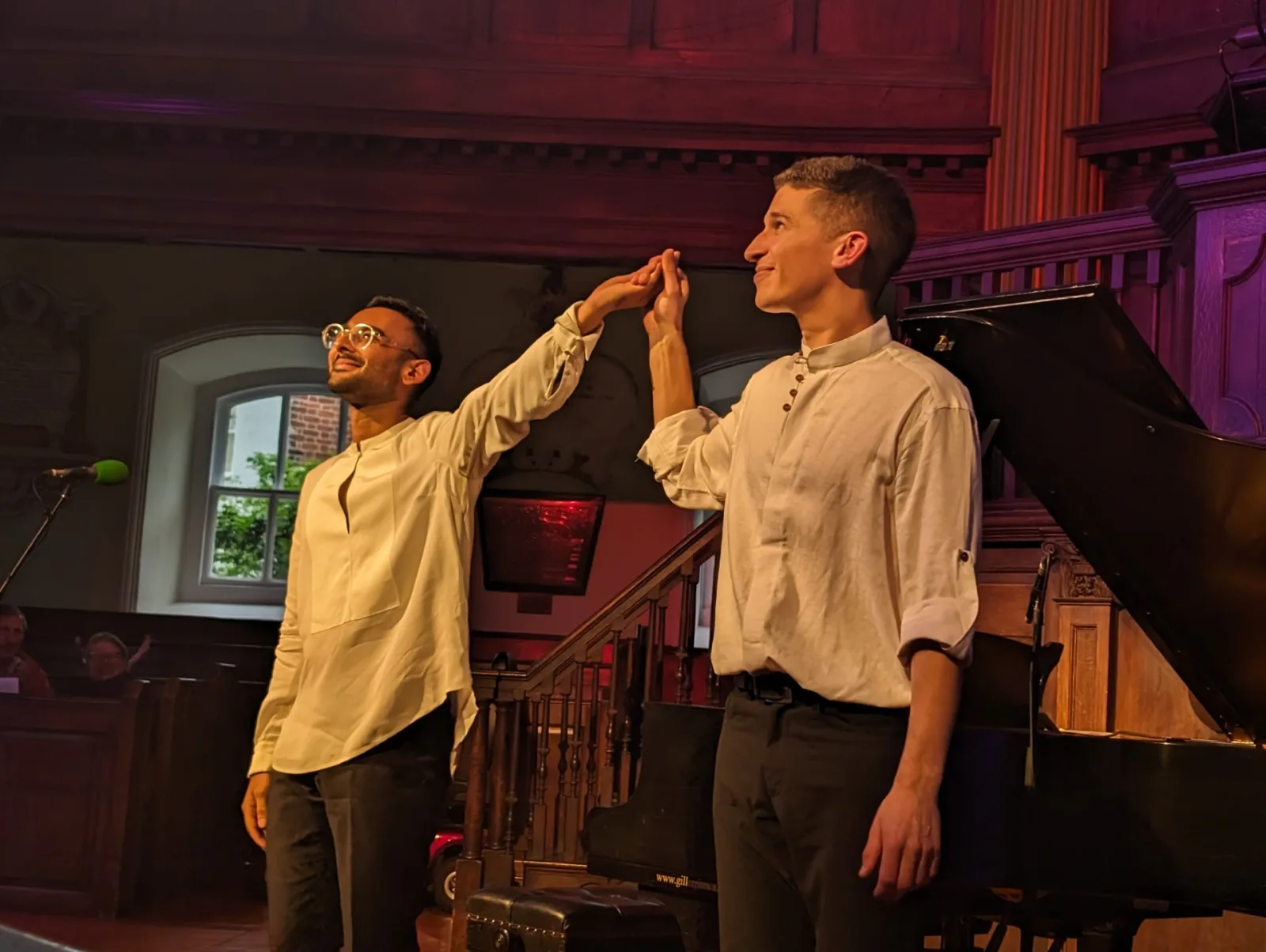 BBC Radio 3 New Generation Artists- Michael Pandya & Keval Shah NNF 2024