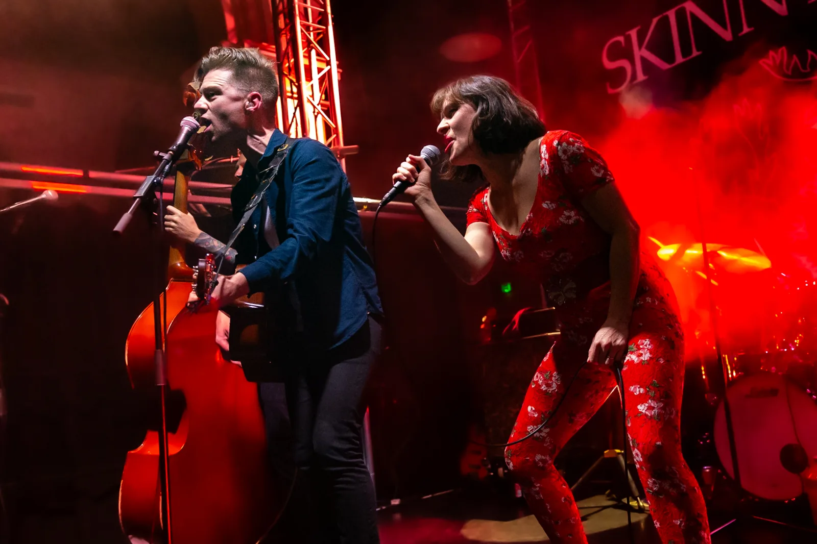 Skinny Lister + Life Aquatic Band + The Molee Shakes