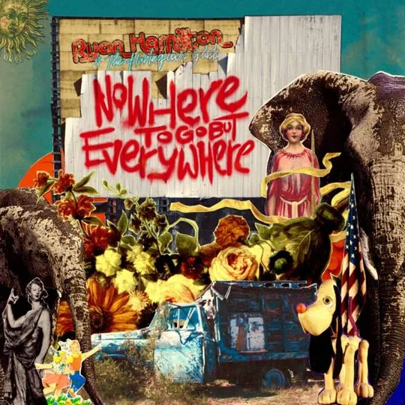 Ryan Hamilton and the Harlequin Ghosts - Nowhere To Go But Everywhere