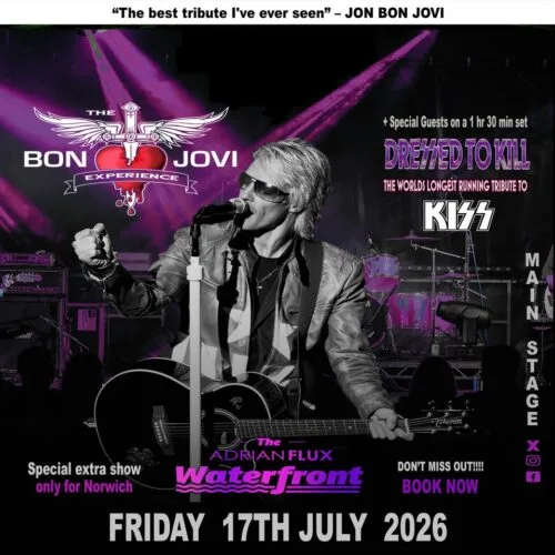 The Bon Jovi Experience + KISS tribute ‘Dressed To Kill’
