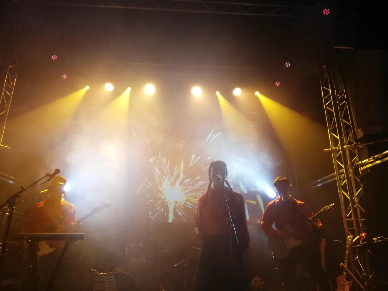 The Neutrinos & Birds of Hell