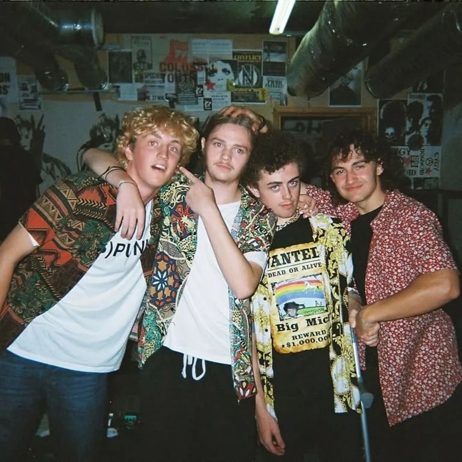 NEW NOISE! PRESENTS THE GOURDS, ALICE-LILY, SILHOUETTES & ORLO