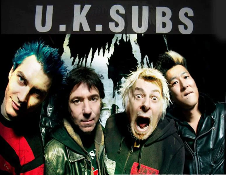 UK Subs, Marksmen & Dogtown Rebels at The Waterfront