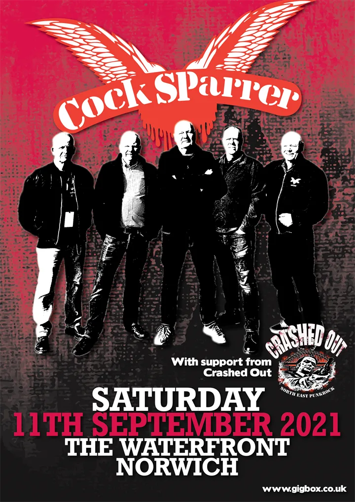 Cock Sparrer & Crashed Out / Hung Like Hanratty & Jack The Lad