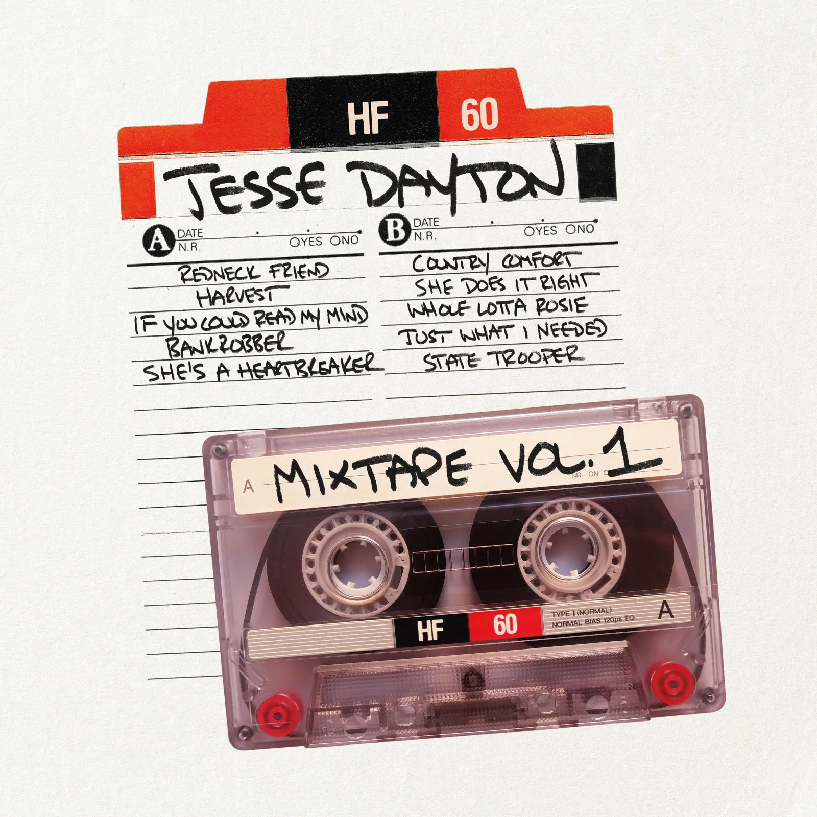 Jesse Dayton - Mixtape Vol. 1