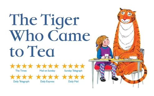 The Tiger Who Came to Tea