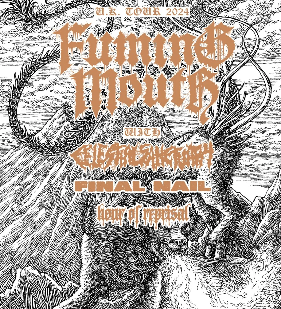 FUMING MOUTH, CELESTIAL SANCTUARY, HOUR OF REPRISAL and FINAL NAIL