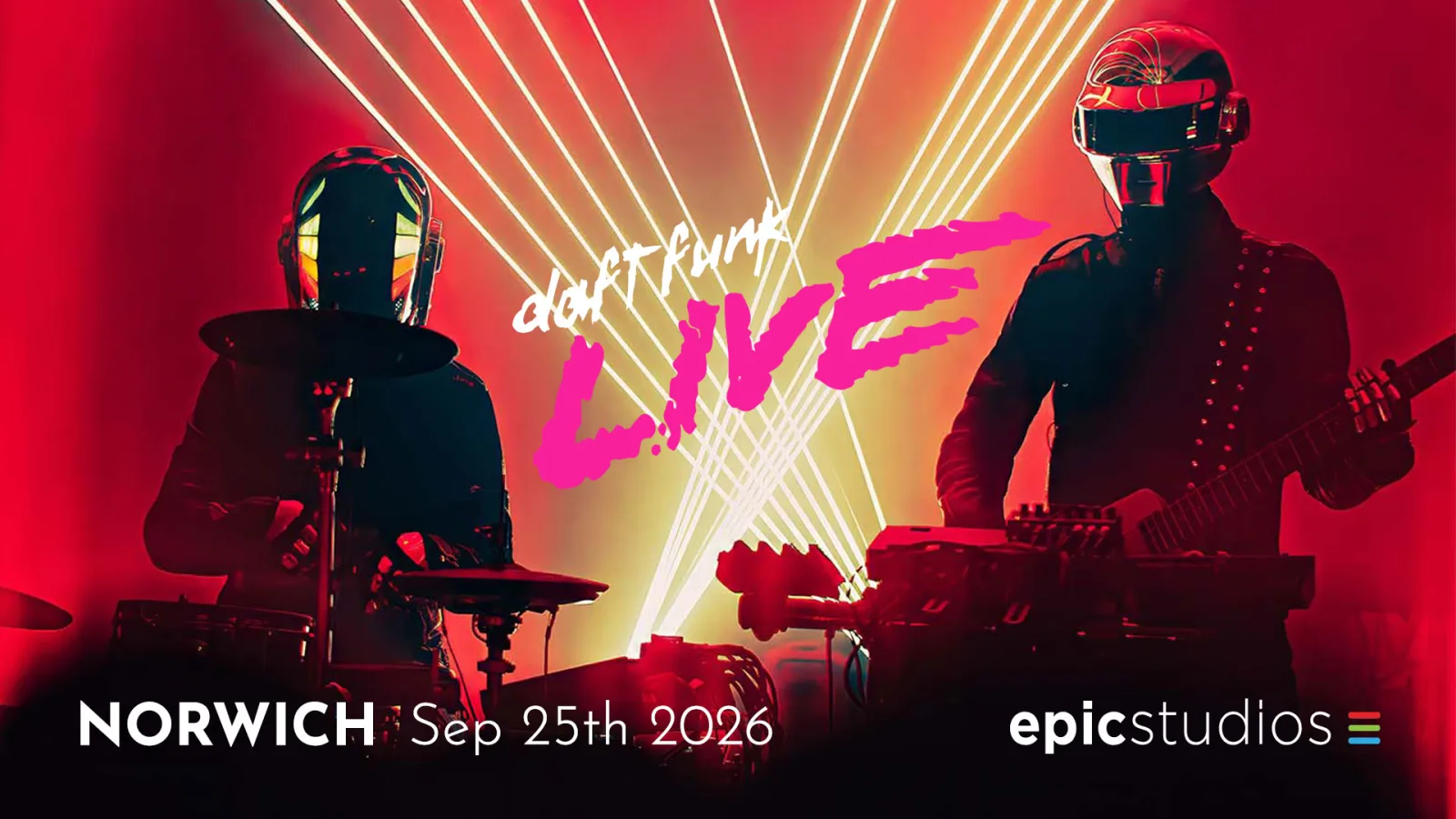 Daft Funk Live