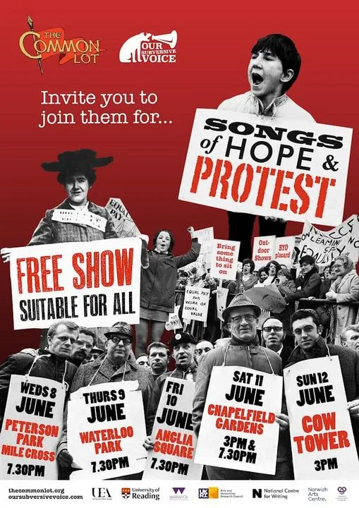Songs of Hope and Protest