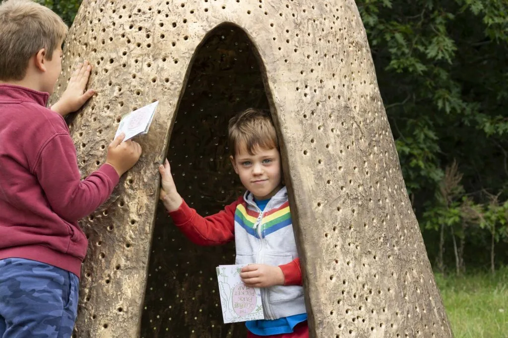 Free Family Friendly Sculpture Park Tours