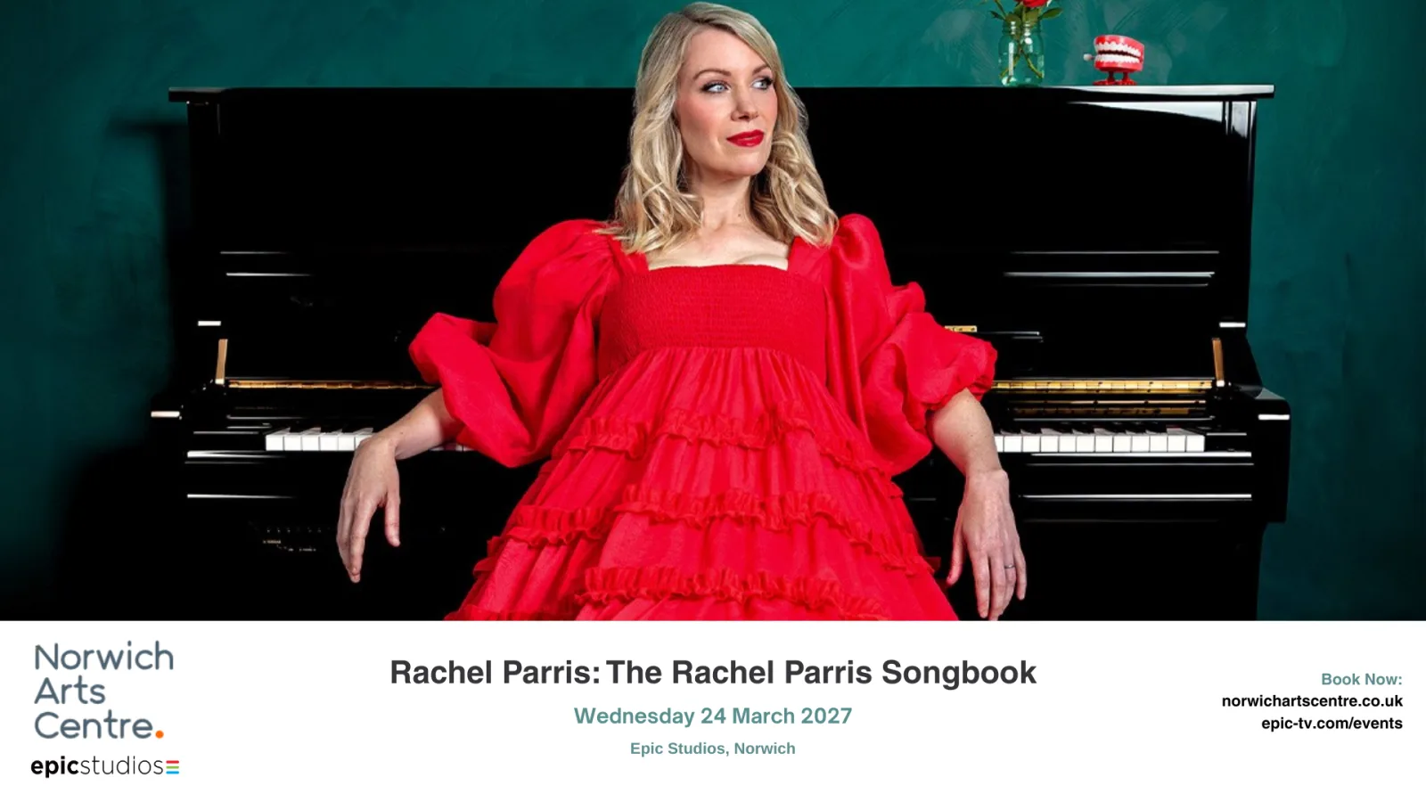 Rachel Parris: The Rachel Parris Songbook
