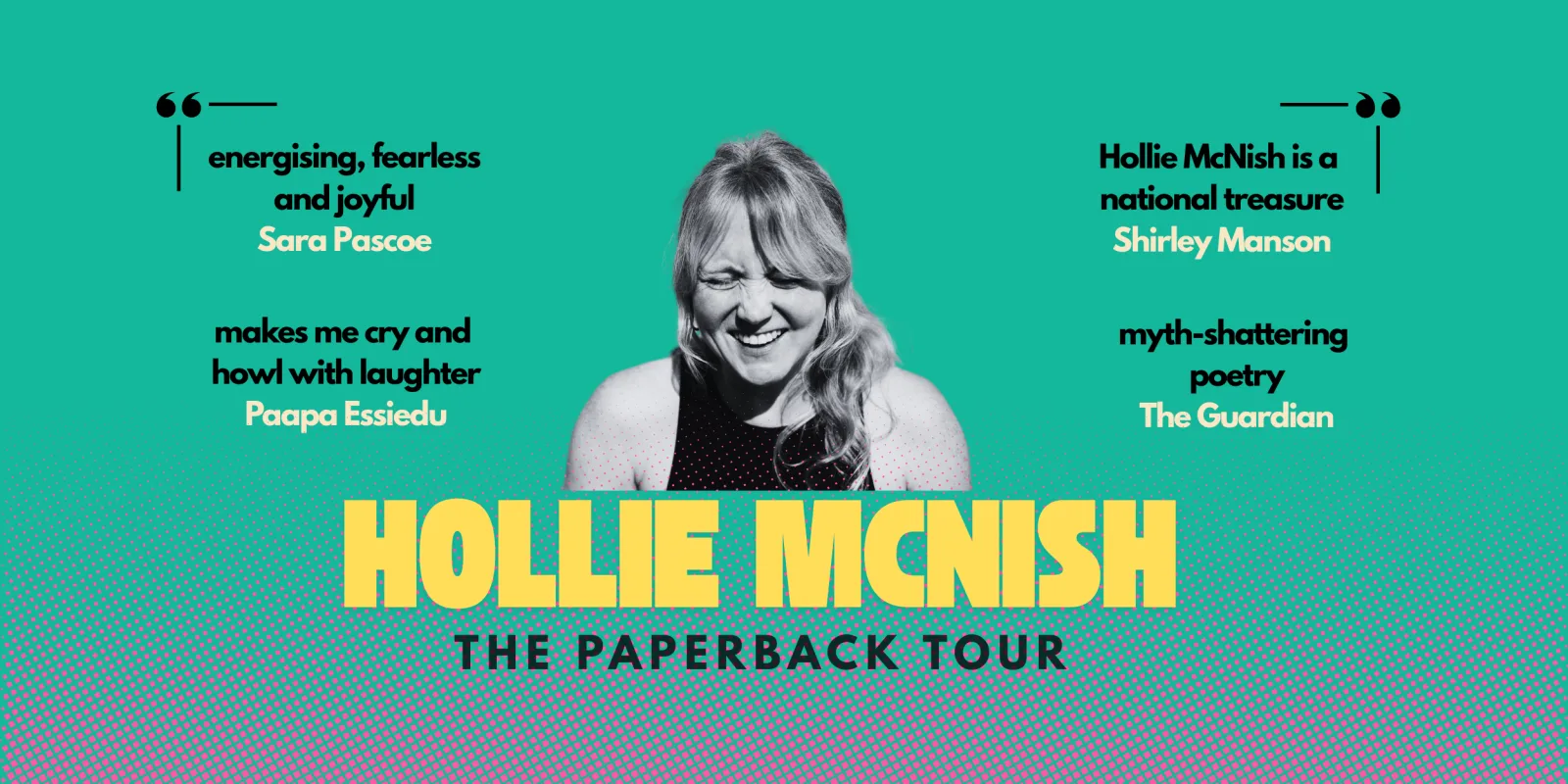 Spoke presents Hollie McNish