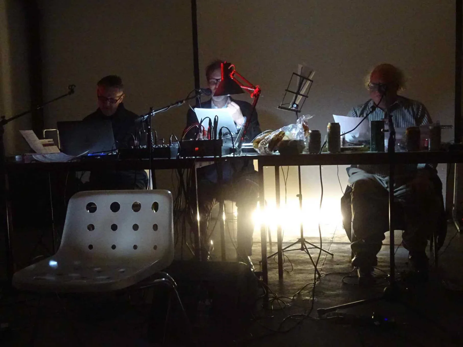 The Bohman Brothers and Richard Crow