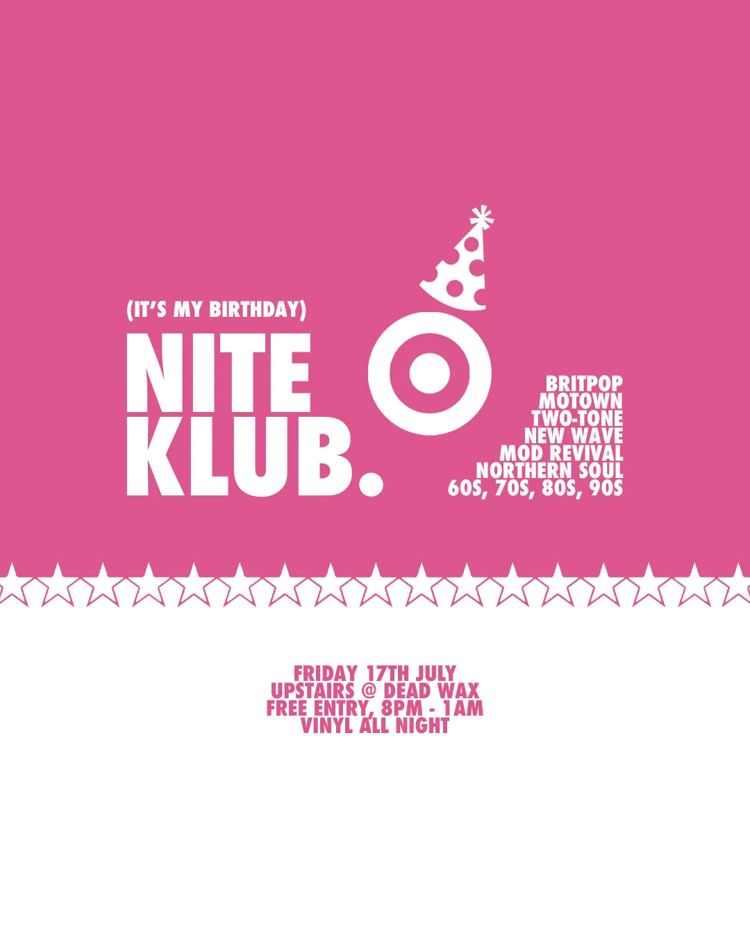 Nite Klub. (birthday special)