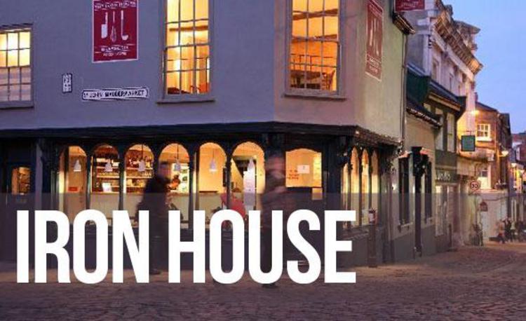 Iron House // Food Review