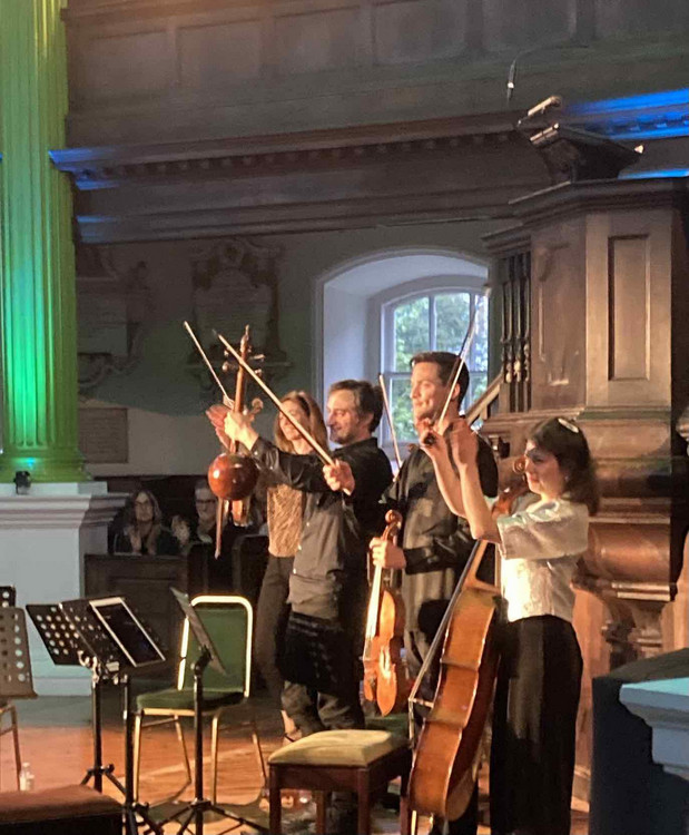 Solem Quartet and Faraz Eshghi   NNF 2023
