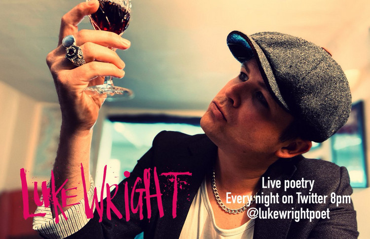 Luke Wright - Stand Up Poetry While Sitting Down at Home