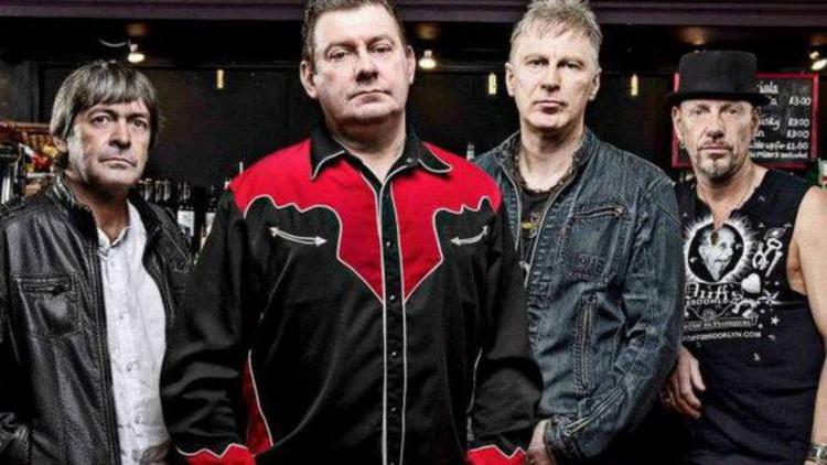 Stiff Little Fingers @ the Waterfront