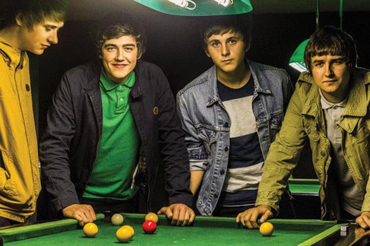The Sherlocks @ the Waterfront Studio