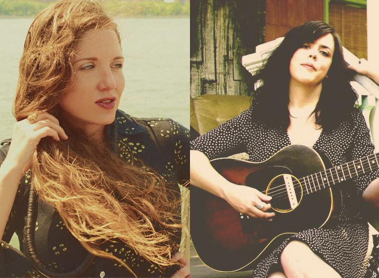 Jolie Holland and Samantha Parton