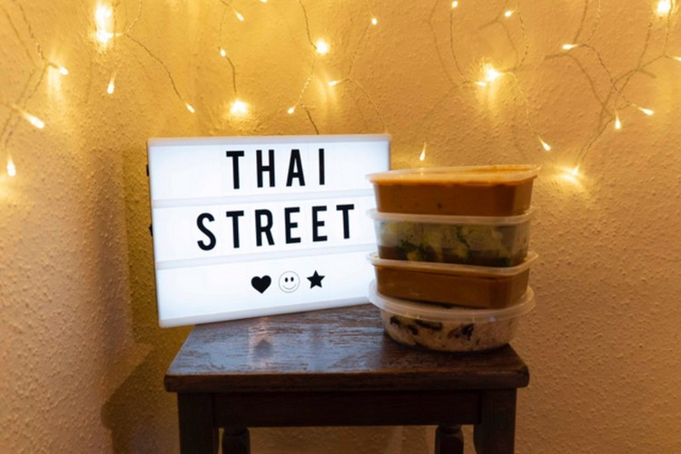Thai Street.  Magdalen Street 