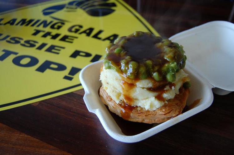 Big Eat Out - Flaming Galah's Aussie Pie Stop