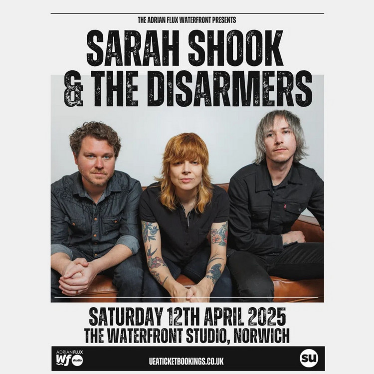 Sarah Shook & The Disarmers + Kitty-May