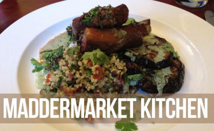 The Maddermarket Kitchen // Food Review