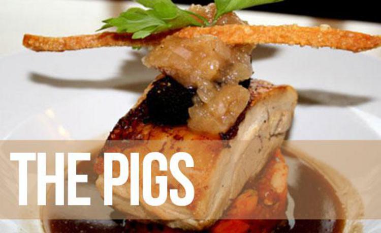 The Pigs, Edgefield // Food Review