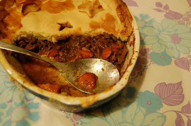 Wild Boar Pie