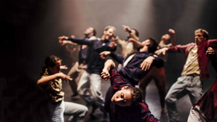 Hofesh Shechter’s Grand Finale