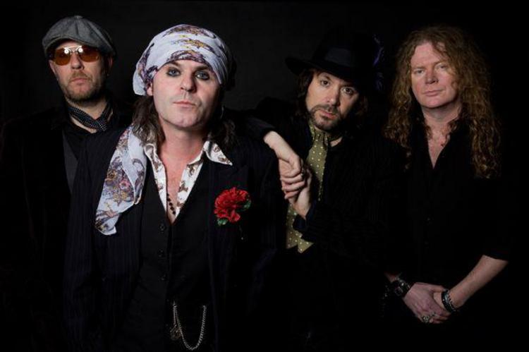 Quireboys & Burning Crows 