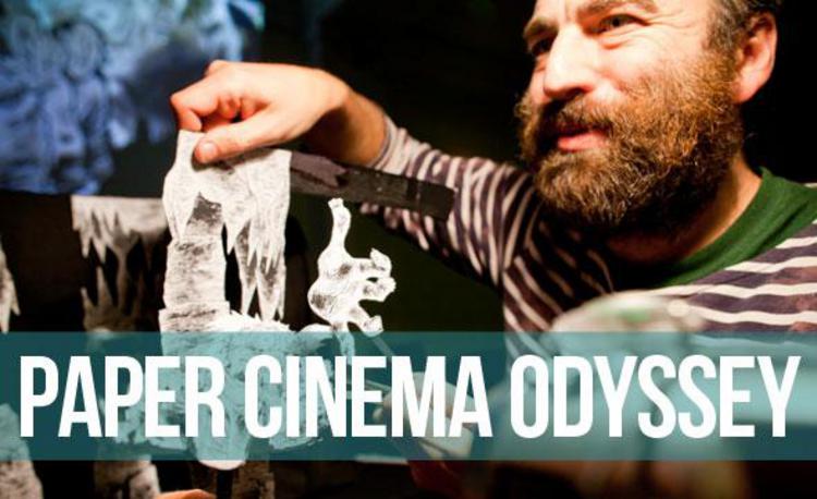 Paper Cinema Odyssey // NNF2012, The Playhouse - 20.05.2012