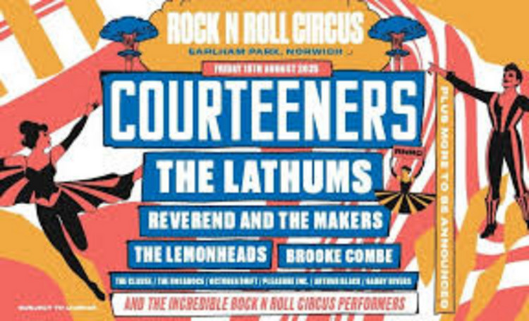 Rock 'n' Roll Circus - Friday