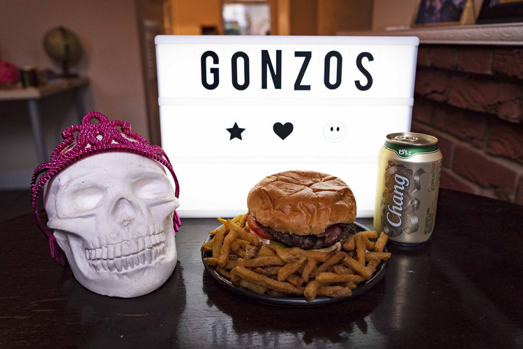 Gonzo’s Tea Room Review