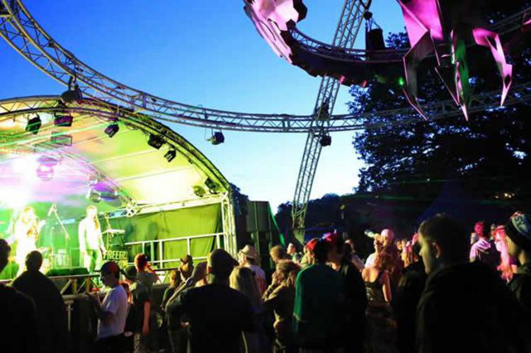 We went to Symmetry Festival