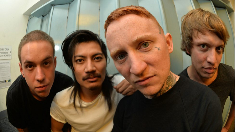 Frank Carter and the Rattlesnakes