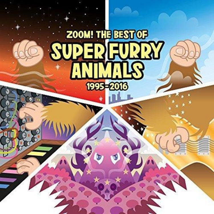 Zoom! The Best of Super Furry Animals 1995-2016