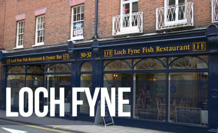 Loch Fyne, Norwich // Food Review
