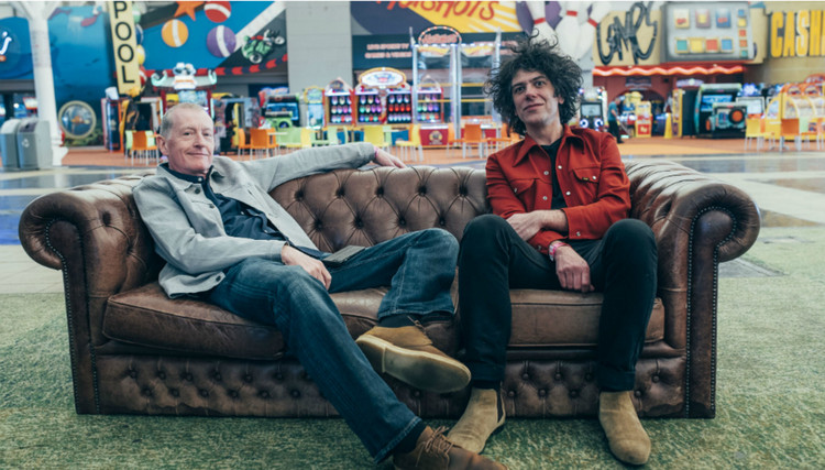 Steve Davis & Kavus Torabi